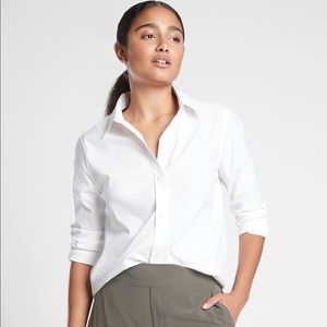 NWT Athleta button down shirt